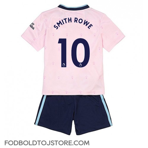 Arsenal Emile Smith Rowe #10 Tredje sæt Børn 2022-23 Kortærmet (+ Korte bukser)